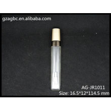 Transparent&Empty Special Shape Lip Gloss Tube AG-JR1011, AGPM Cosmetic Packaging , Custom Colors/Logo